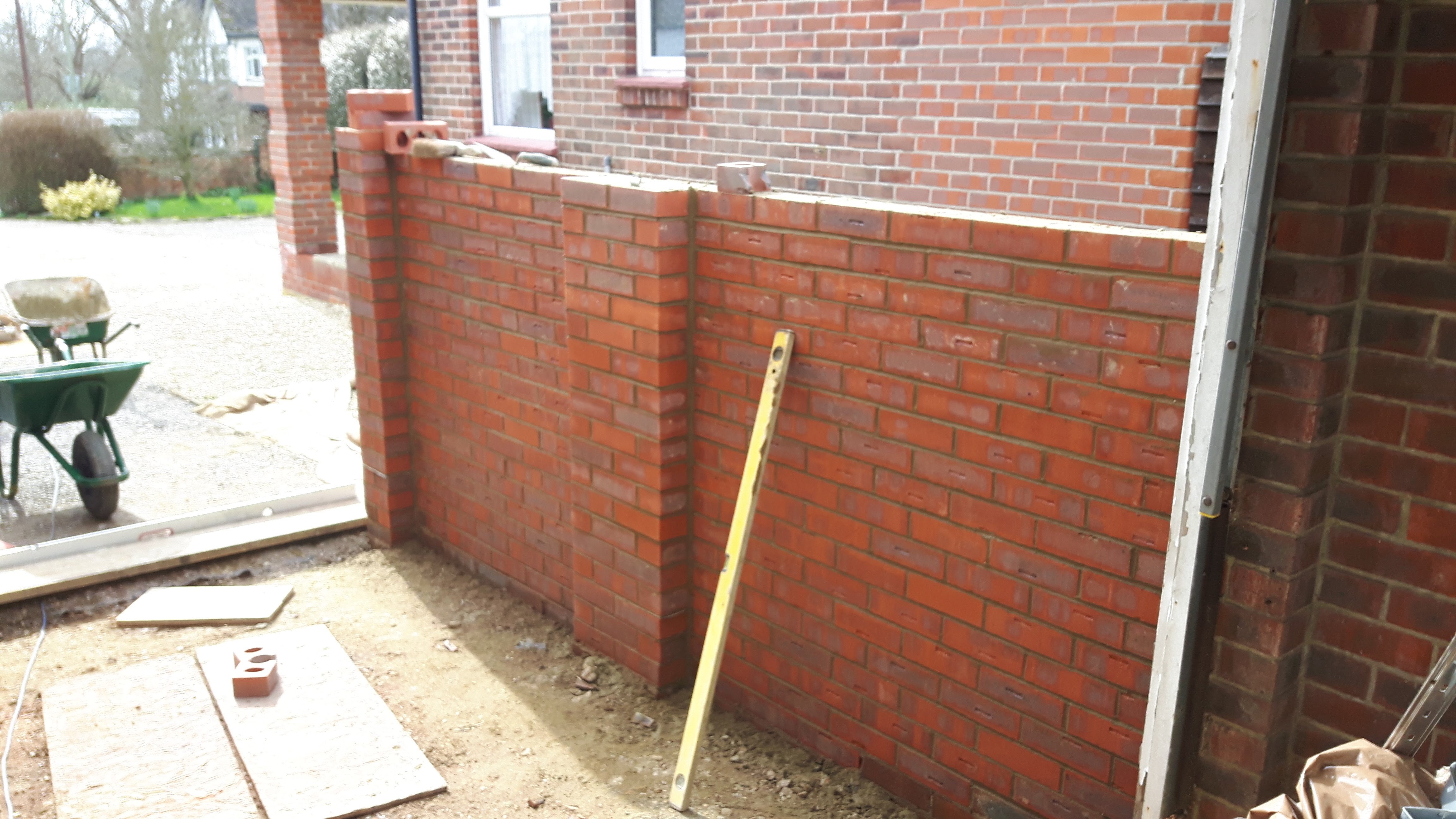 our walls @ village cour